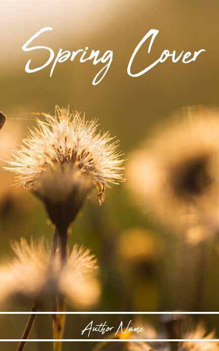 Plantilla de Spring Book Cover Design Template | PosterMyWall