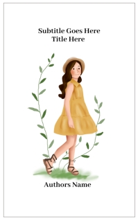 Spring Book Cover Template | PosterMyWall