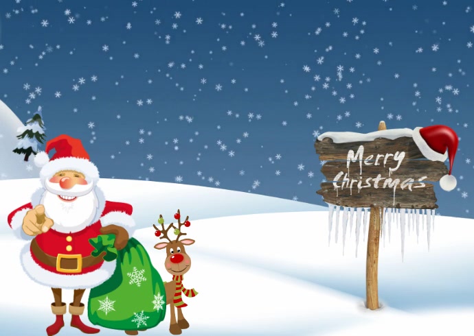 Weihnachtsbroschure Vorlage Postermywall