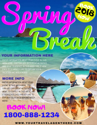 spring break Template | PosterMyWall