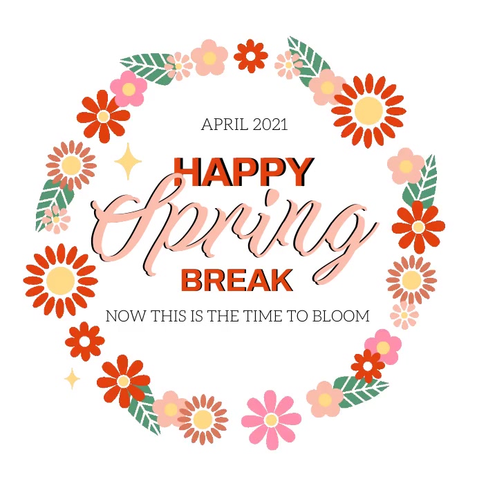 SPRING BREAK AD DESIGN TEMPLATE | PosterMyWall