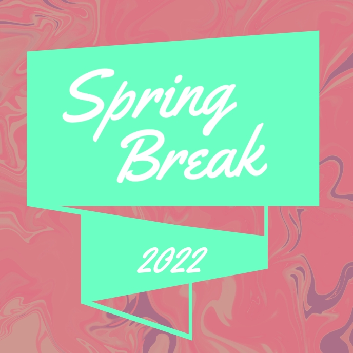 Spring break ad Template | PosterMyWall
