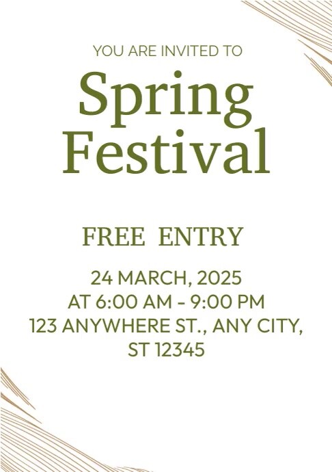 Spring Break Ads Template | PosterMyWall