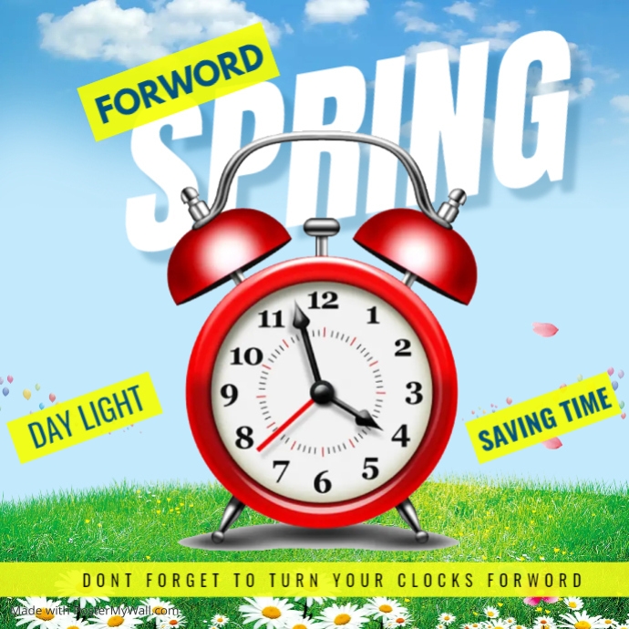 Spring Break Celebration Template | PosterMyWall