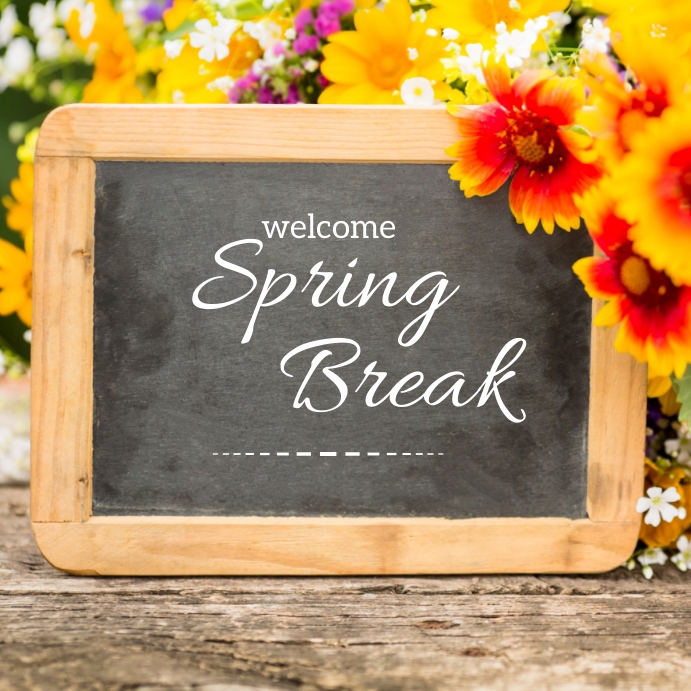 Spring break Template | PosterMyWall