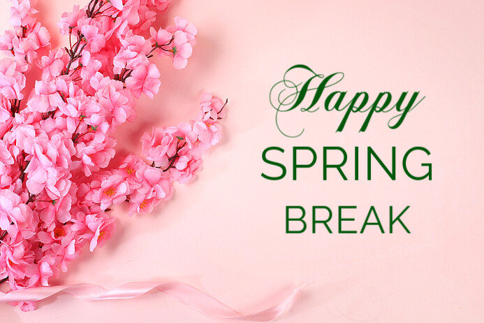 spring break Template | PosterMyWall
