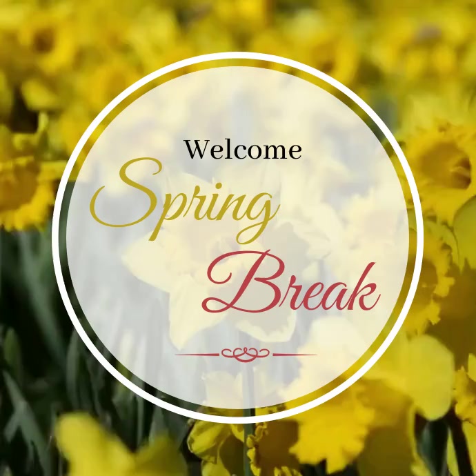 Spring break Template | PosterMyWall