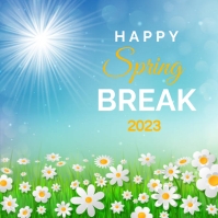 Spring Break Template PosterMyWall