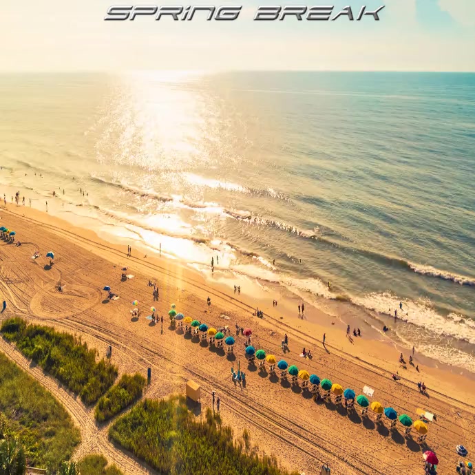 Spring break Template | PosterMyWall