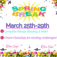 Spring Break Festival Template | PosterMyWall
