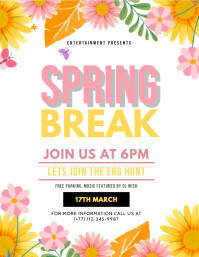 Welcome Spring Template | PosterMyWall