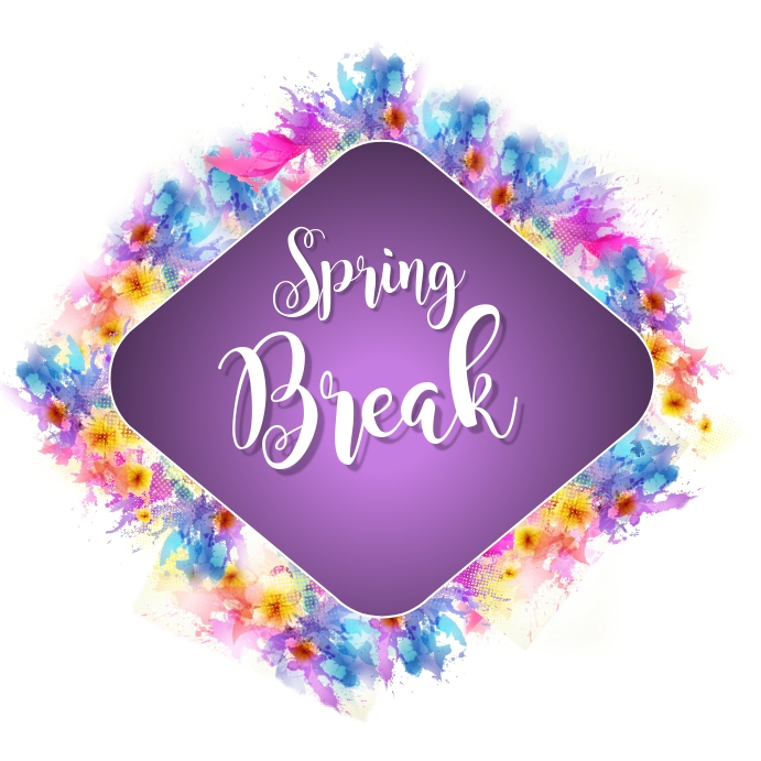 Spring Break Google Slides Template