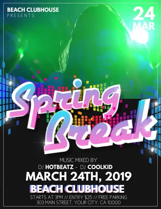 Modèle Printemps | PosterMyWall