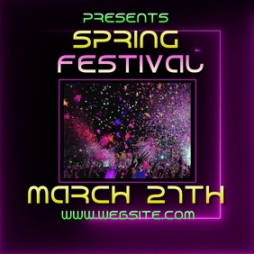 Spring Logo Template | PosterMyWall