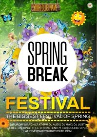 Spring Break Video Ads Template | PosterMyWall