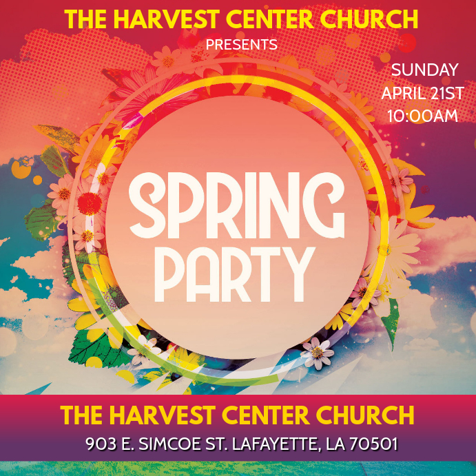 Copy of SPRING BREAK PARTY | PosterMyWall