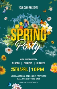 Spring Template | PosterMyWall