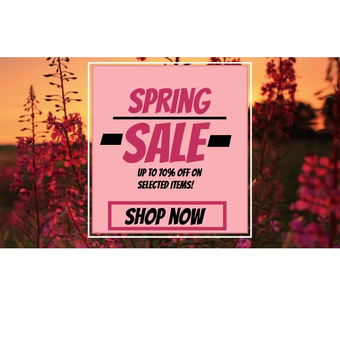 SPRING BREAK SALE Template | PosterMyWall