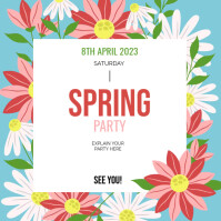 Spring Break Template PosterMyWall