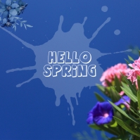 spring break template | PosterMyWall