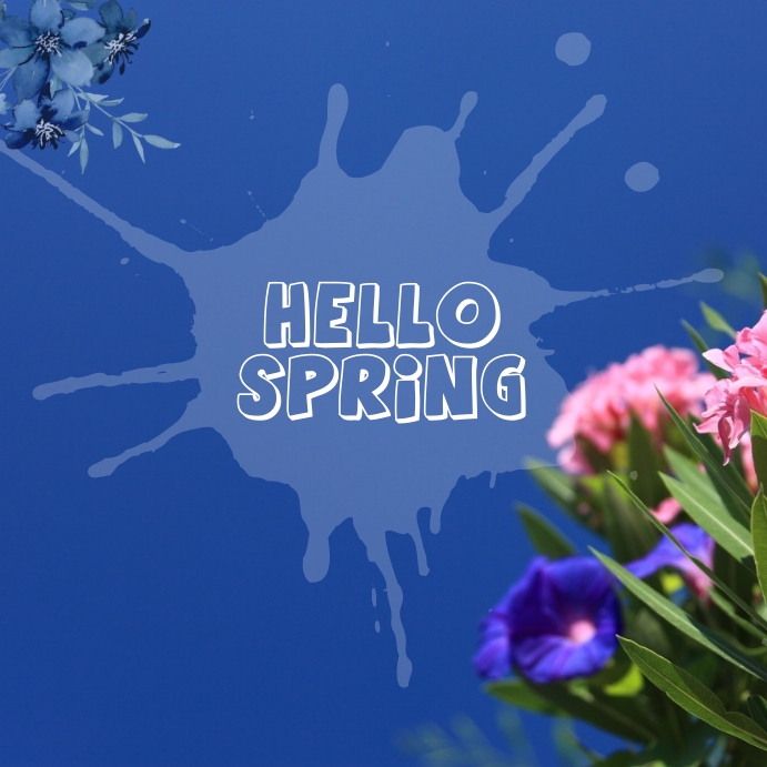 spring break template | PosterMyWall