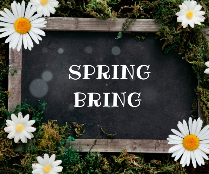 Plantilla de Primavera Traer | PosterMyWall