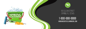 Spring Cleaning Tumblr Banner template