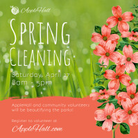 Spring Clean Invitation Free Spring Cleaning Flyer Templates | PosterMyWall