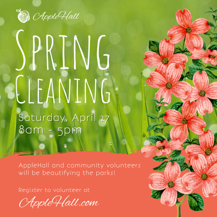 Spring Cleaning Event Instagram Image Template | PosterMyWall