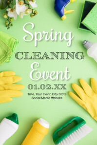 280+ spring cleaning Customizable Design Templates | PosterMyWall
