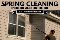 Spring Cleaning Poster Template