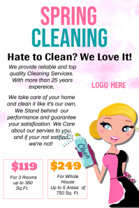 Cleaning Service Flyer Templates PosterMyWall Cleaning Service Flyer Templates PosterMyWall