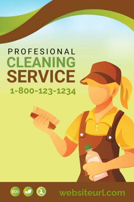 Spring Cleaning Sale Event Flyer Template | PosterMyWall