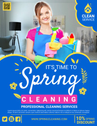 Spring cleaning Template | PosterMyWall