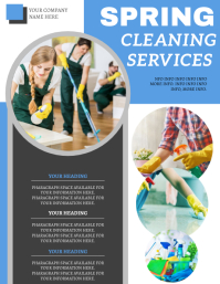 Spring Clean Advert Spring cleaning Template | PosterMyWall