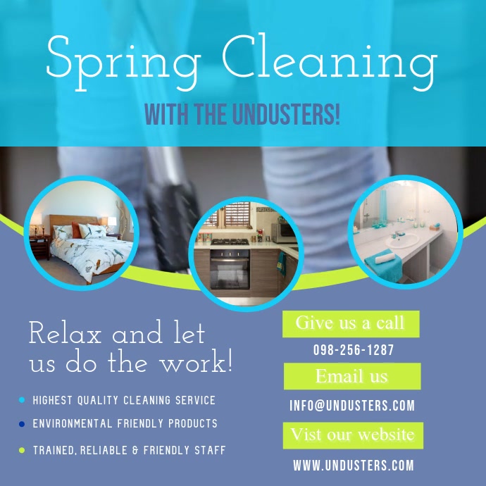 Spring Clean Up Adds Copy of Spring Cleaning Servides Ad Instagram Video | PosterMyWall