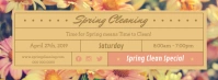 Spring Cleaning Special Event Facebook Cover Photo template