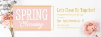 Spring Cleaning Special Service Ad Facebook Cover Photo template