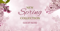 Spring Collection Template Ibinahaging Larawan sa Facebook