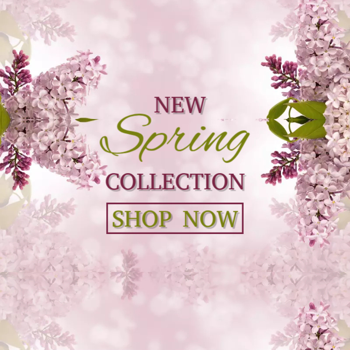 Spring Collection Template | PosterMyWall