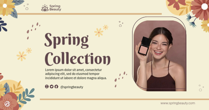 Spring Collection Template | PosterMyWall