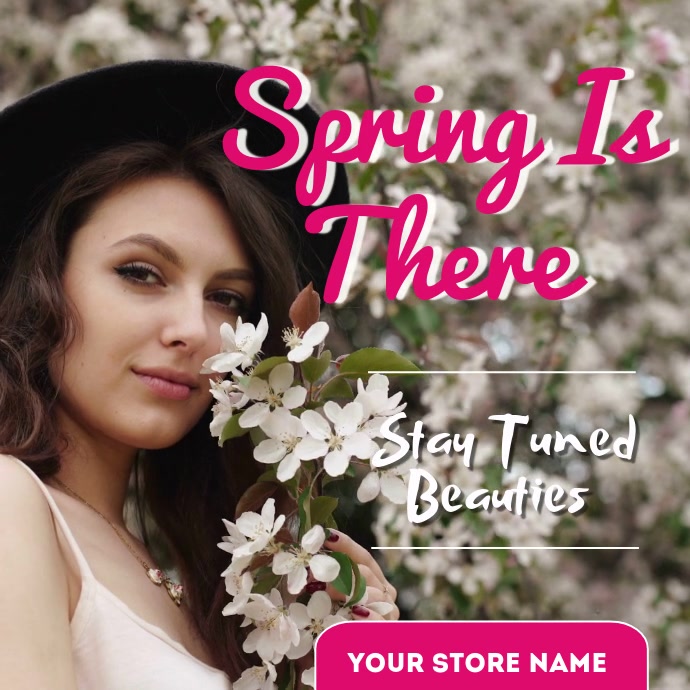 Spring collection opening Template | PosterMyWall