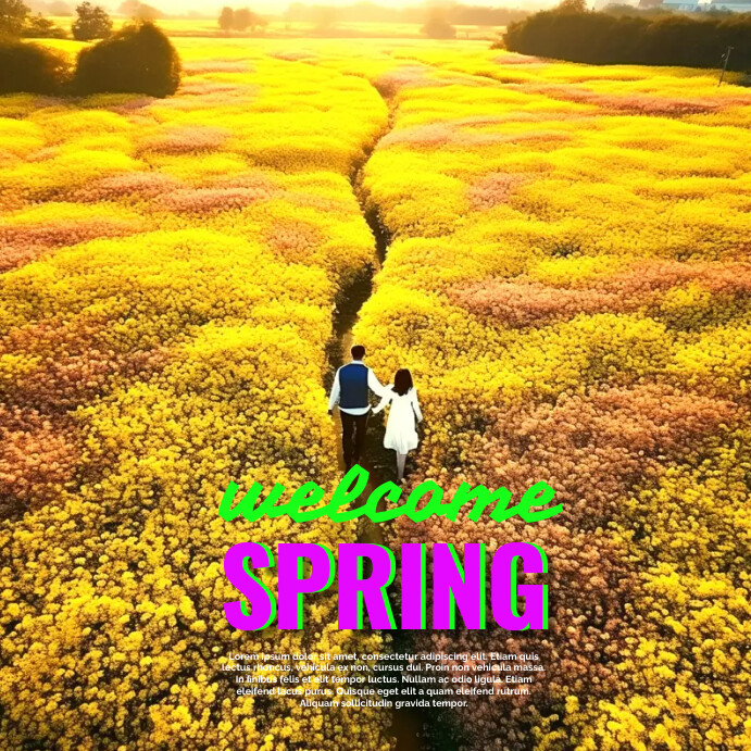 Copy of spring day | PosterMyWall