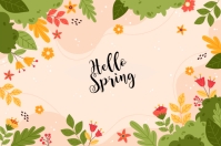 Spring Poster Template | PosterMyWall