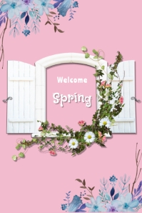 Spring Poster Template | PosterMyWall
