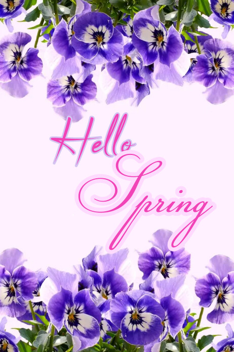 Spring day template | PosterMyWall