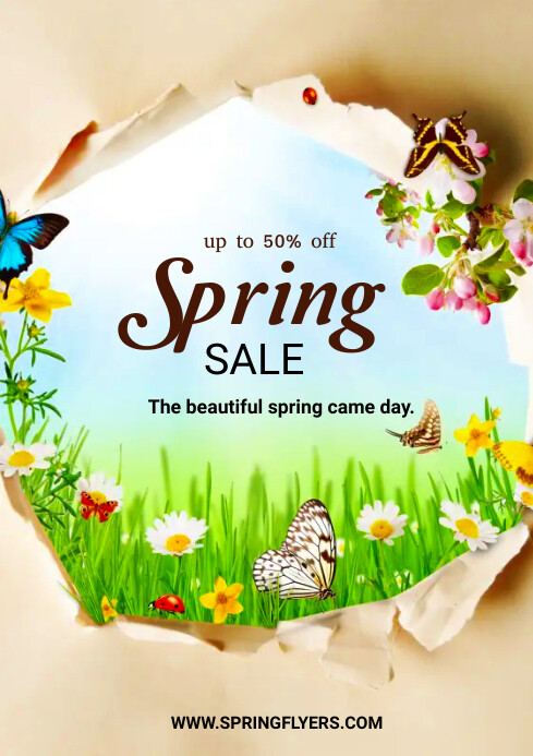 spring day template | PosterMyWall