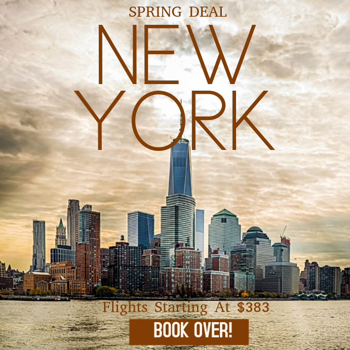 Spring Deal Template | PosterMyWall