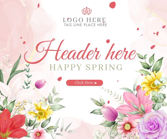Spring Template | PosterMyWall