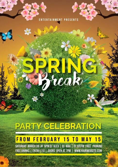 Copy of Spring | PosterMyWall